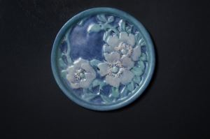 Image of Trivet with Cherokee Rose